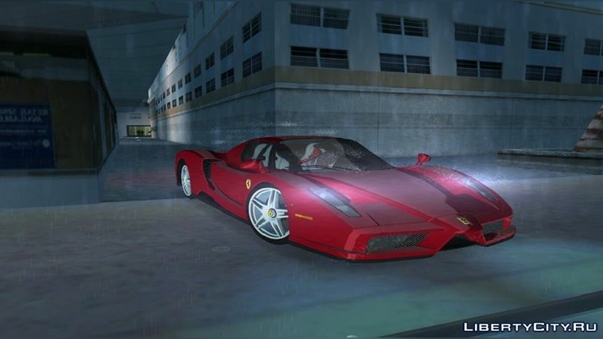 2002 Ferrari Enzo for GTA Vice City - Картинка #1