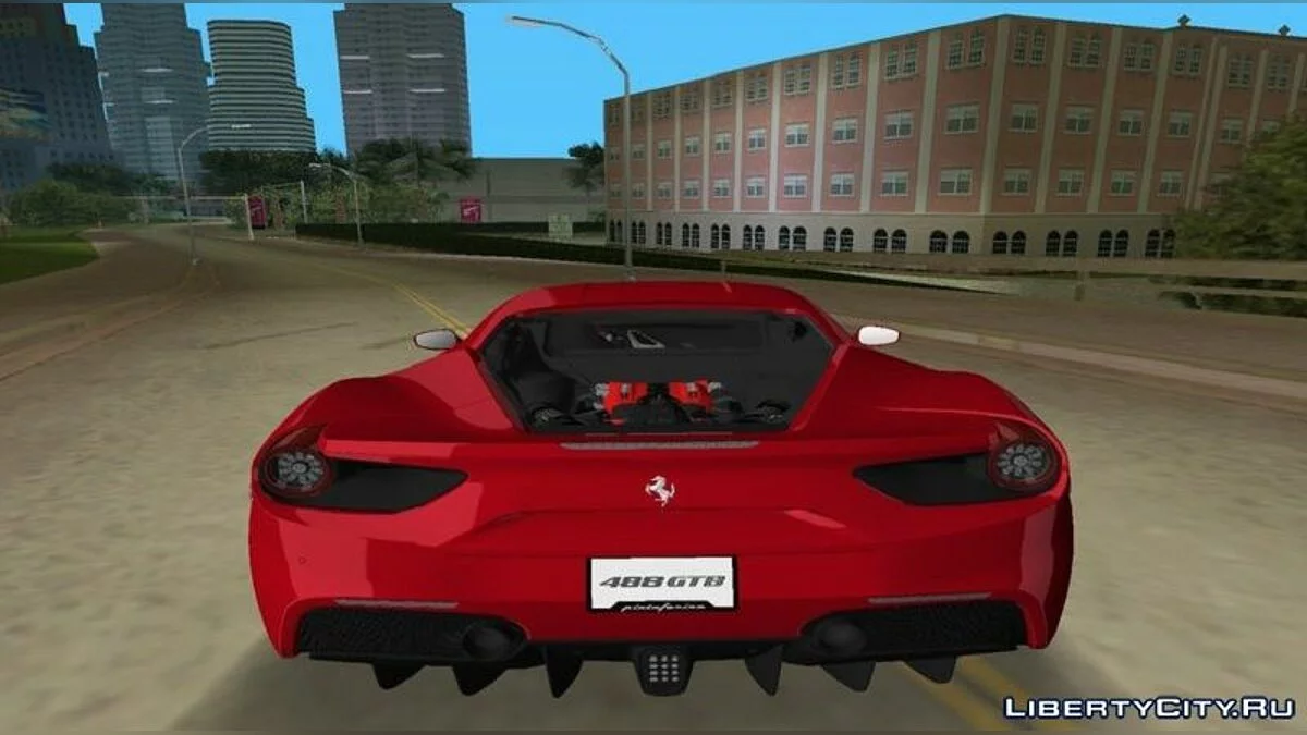 Ferrari 488 GTB / GTA Vice City