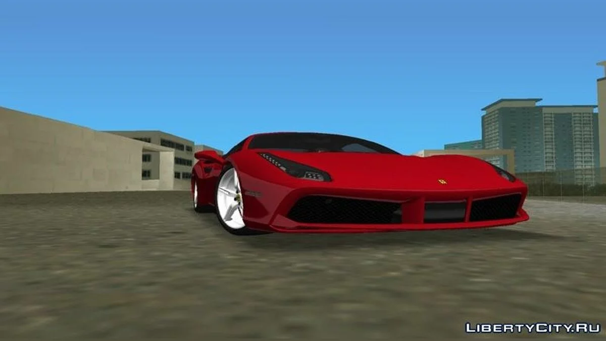 Ferrari 488 GTB / GTA Vice City