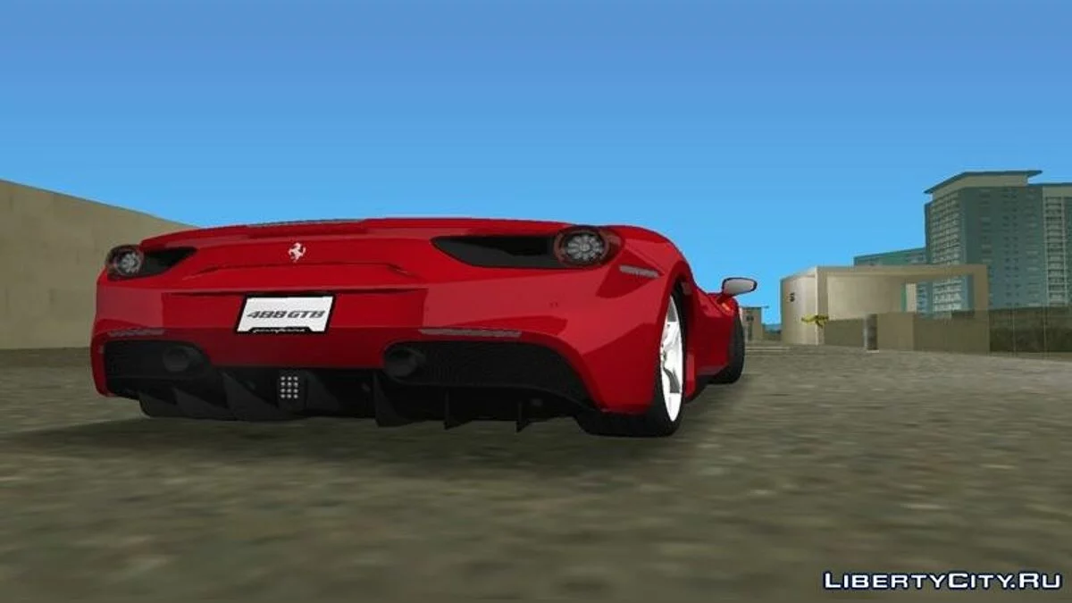 Ferrari 488 GTB / GTA Vice City