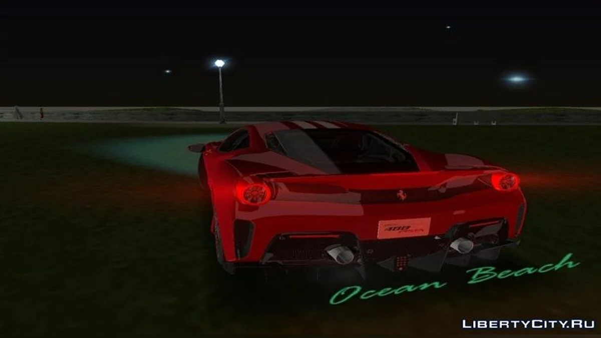 Ferrari 488 Pista / GTA Vice City