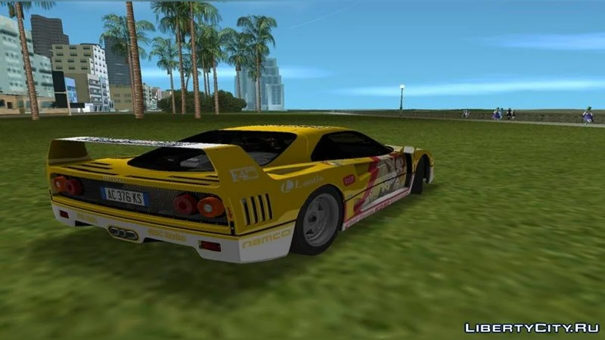 Ferrari F40 / GTA Vice City