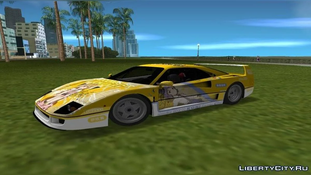 Ferrari F40 / GTA Vice City