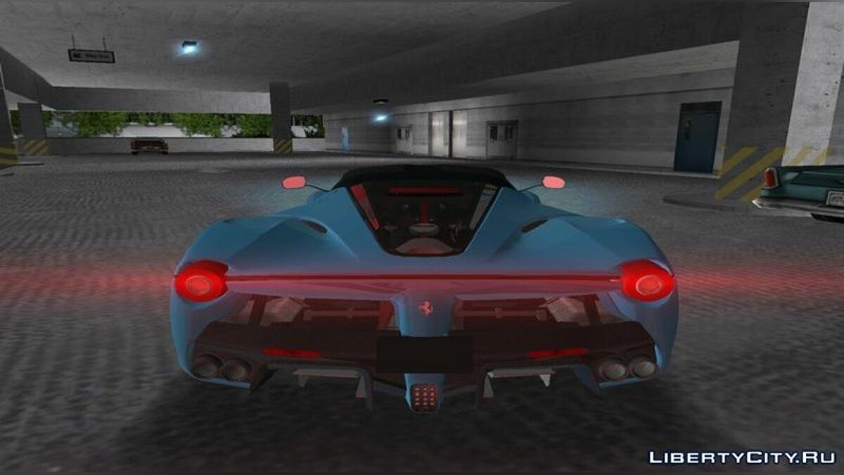 Ferrari LaFerrari for GTA Vice City - Картинка #4