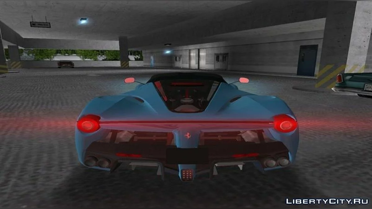 Ferrari LaFerrari / GTA Vice City
