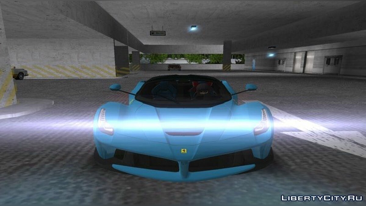 Ferrari LaFerrari for GTA Vice City - Картинка #2