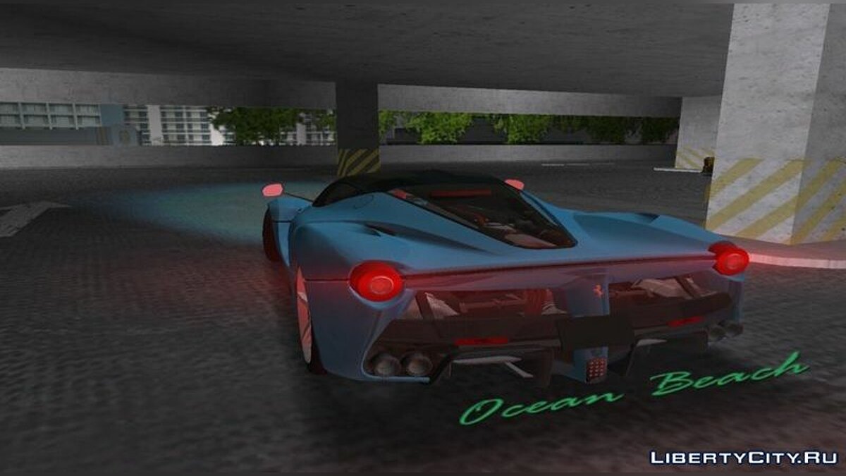 Ferrari LaFerrari for GTA Vice City - Картинка #3