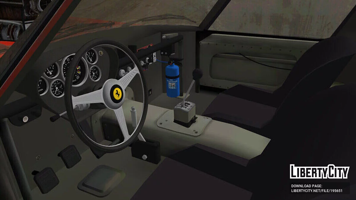 Ferrari 250 GTO '62 'Red Lightning' / GTA Vice City