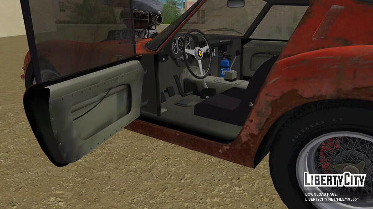 Ferrari 250 GTO '62 'Red Lightning' / GTA Vice City