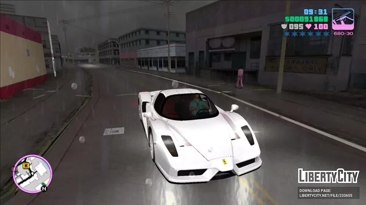 Ferrari Enzo / GTA Vice City
