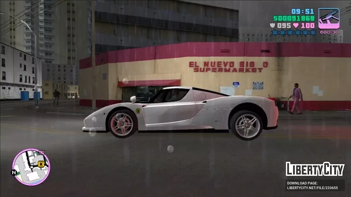 Ferrari Enzo / GTA Vice City