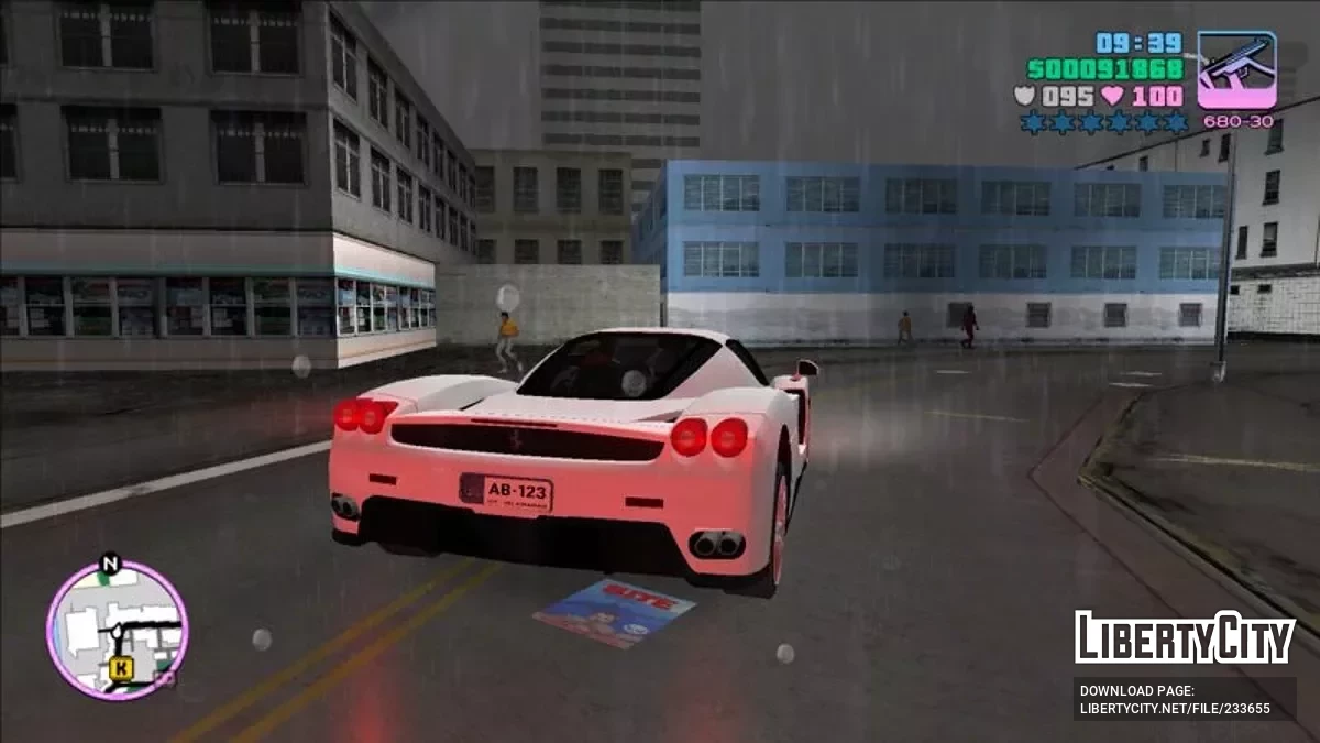 Ferrari Enzo / GTA Vice City