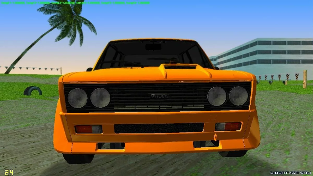 Fiat 131 Abarth Rallye 1976 / GTA Vice City