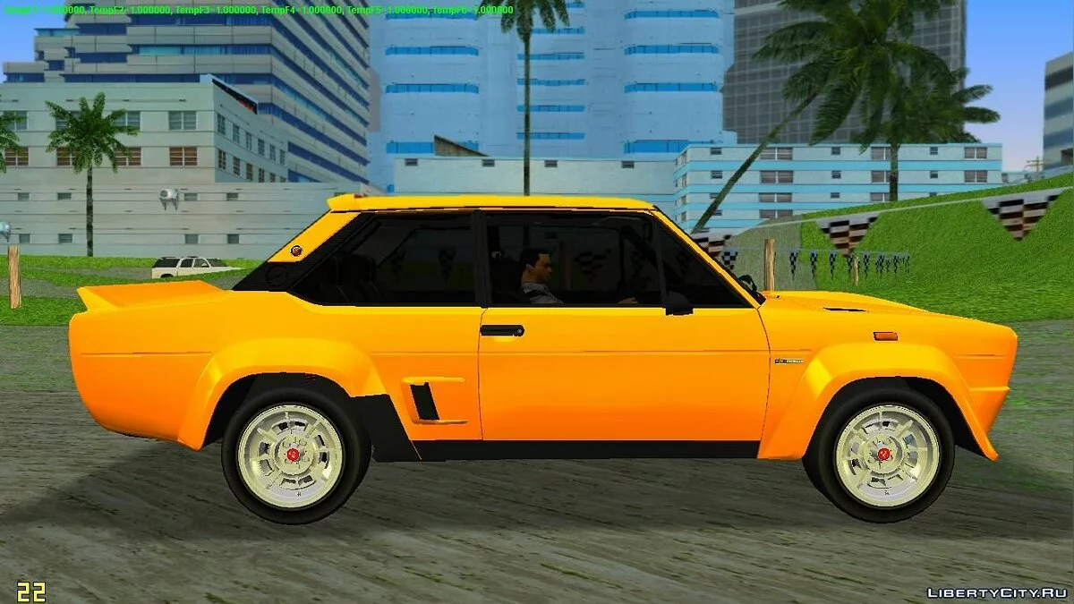 Fiat 131 Abarth Rallye 1976 / GTA Vice City