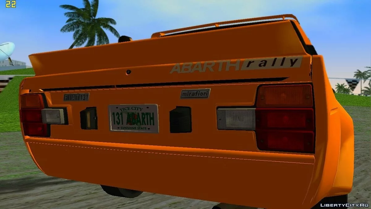 Fiat 131 Abarth Rallye 1976 / GTA Vice City