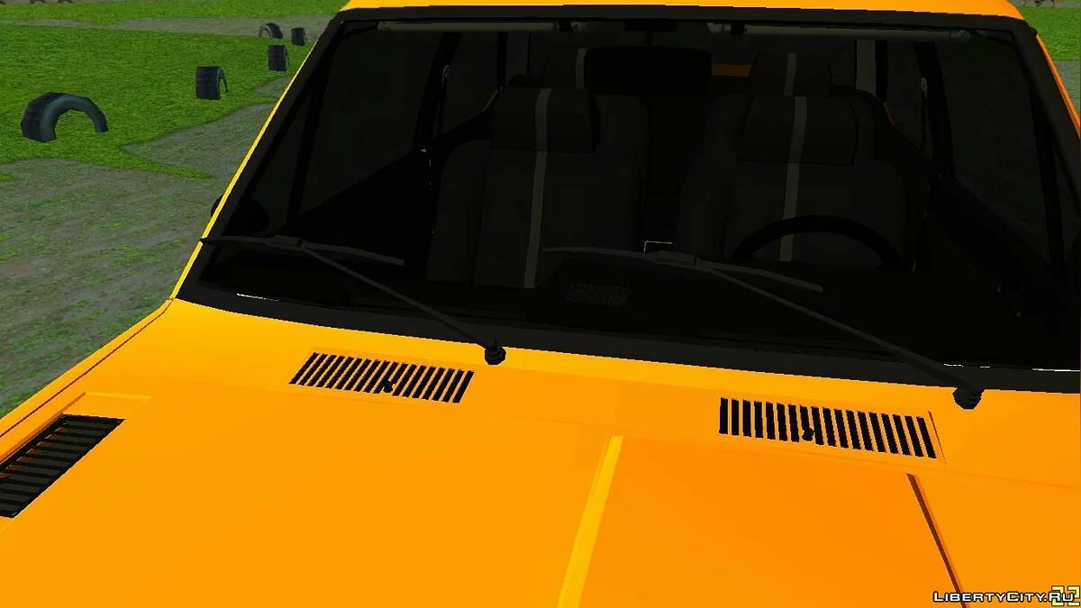 Fiat 131 Abarth Rallye 1976 / GTA Vice City