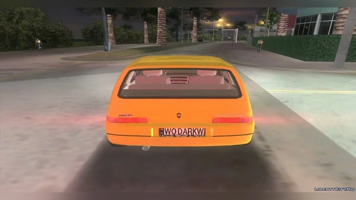 Fiat Cinquecento / GTA Vice City