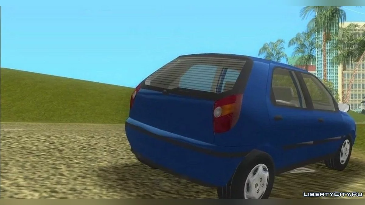 Fiat Palio / GTA Vice City