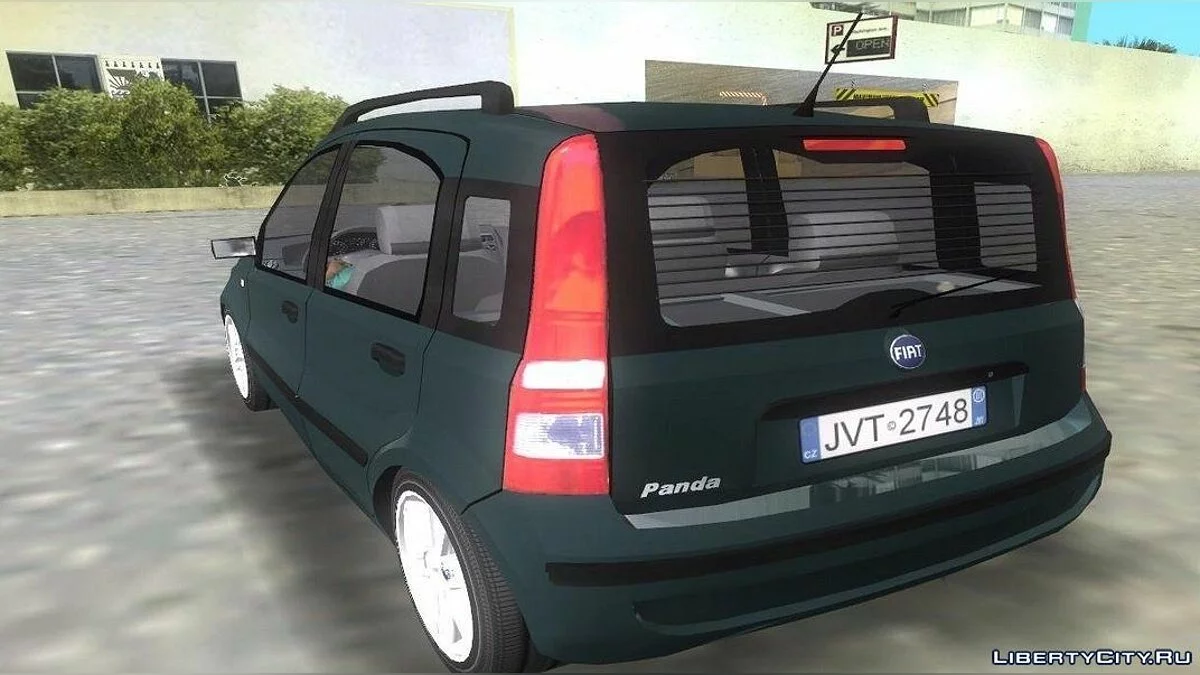 Fiat Panda 2004 / GTA Vice City