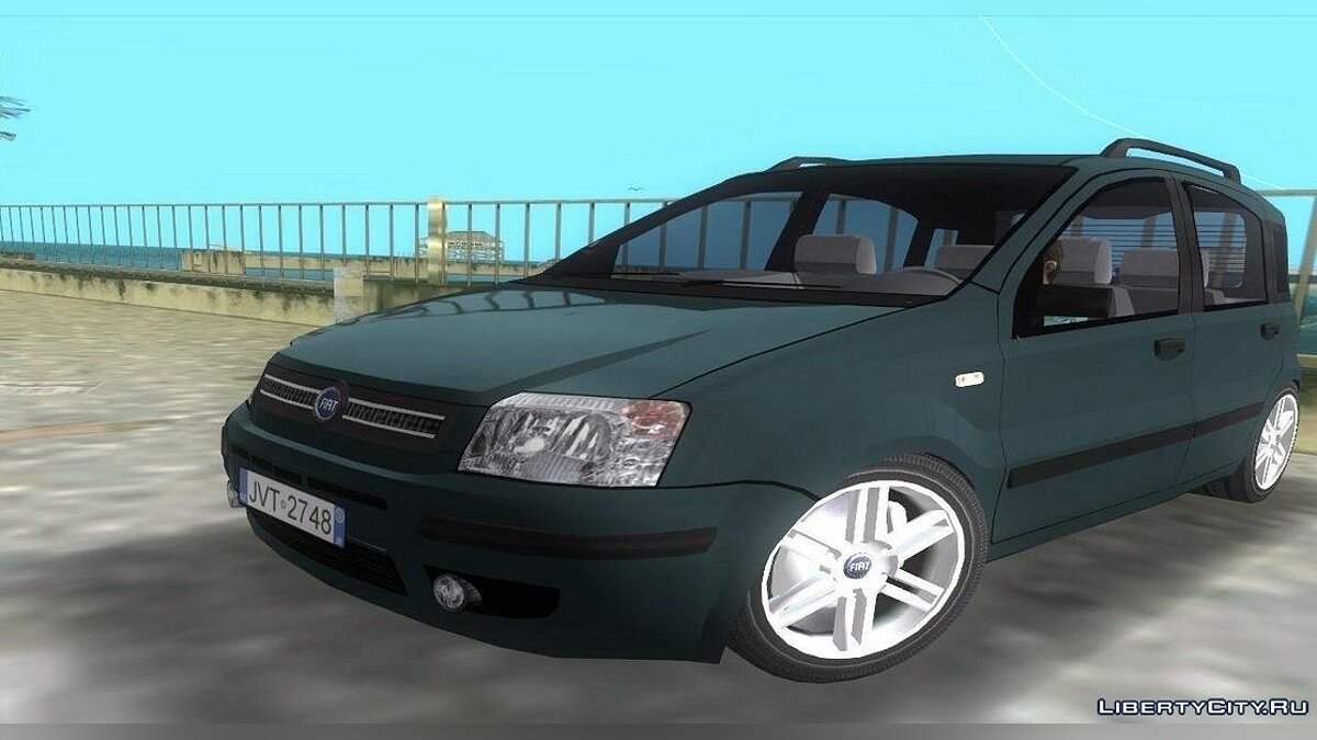 Fiat для GTA Vice City: 12 машин Fiat на ГТА Вайс Сити