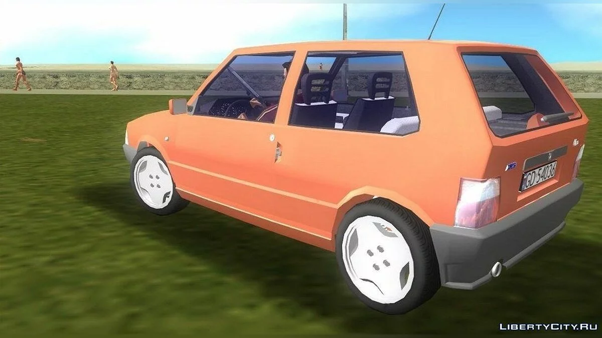 Fiat Uno / GTA Vice City