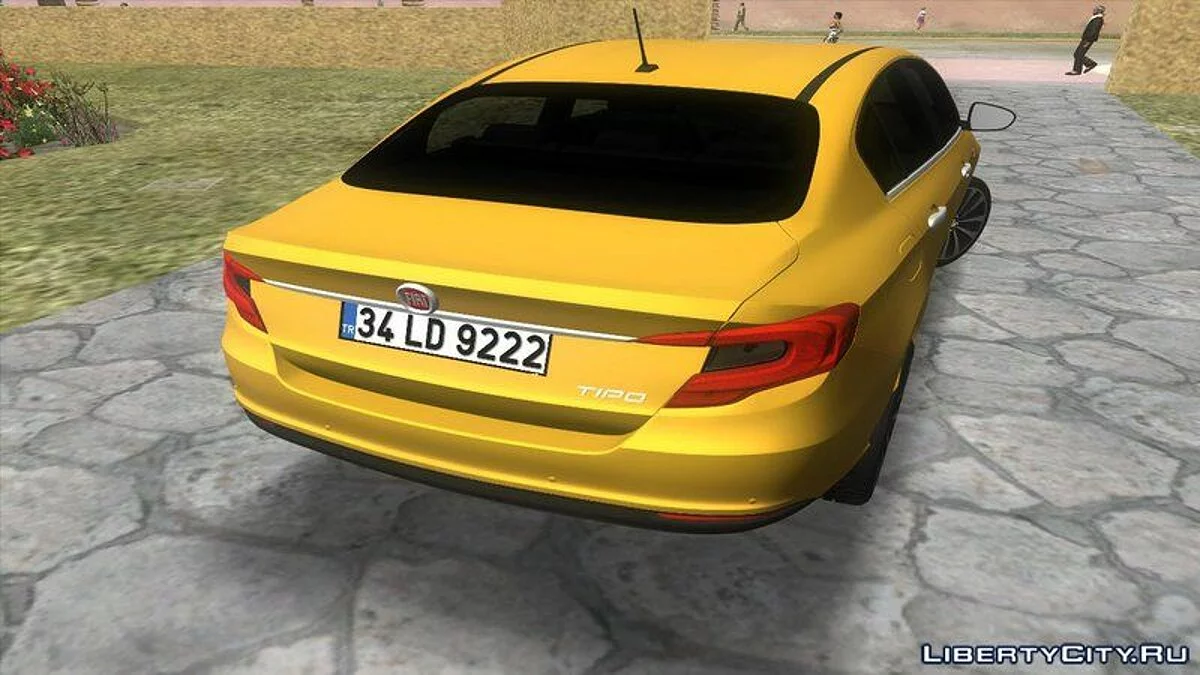 2016 Fiat Tipo / GTA Vice City