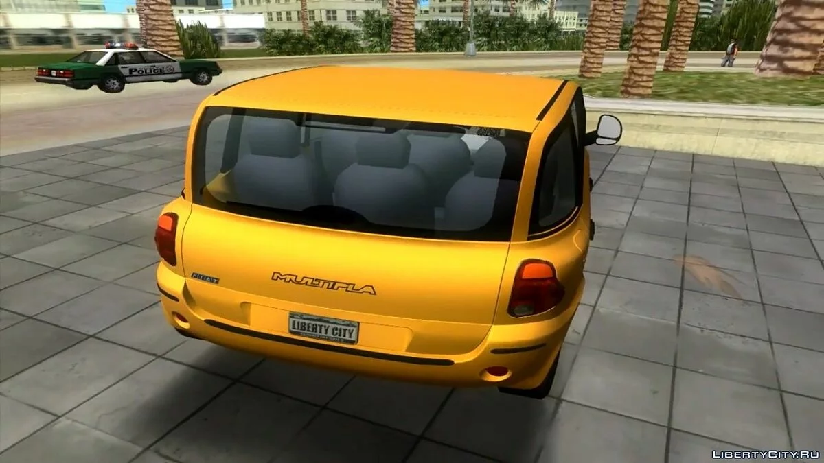 Fiat Multipla / GTA Vice City