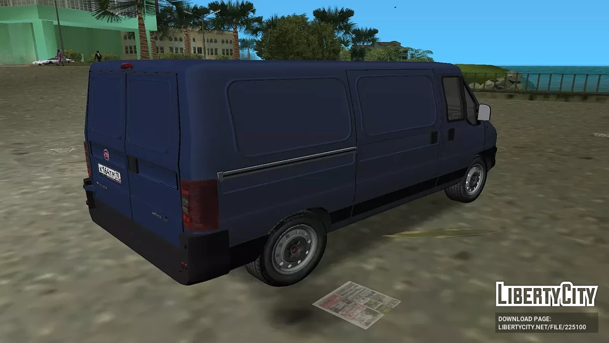 Fiat Ducato 2005 / GTA Vice City