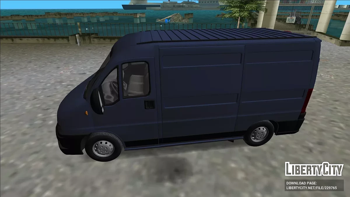 2005 Fiat Ducato Panelvan / GTA Vice City