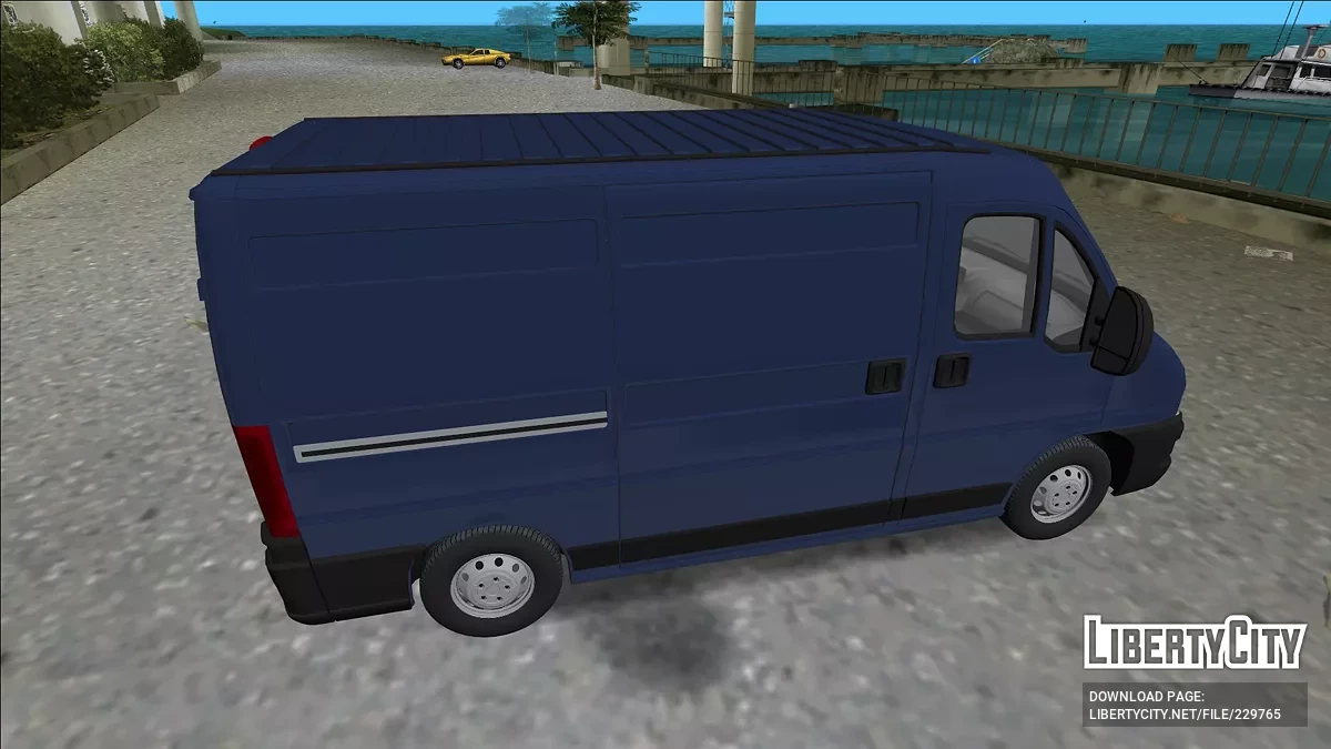 2005 Fiat Ducato Panelvan / GTA Vice City