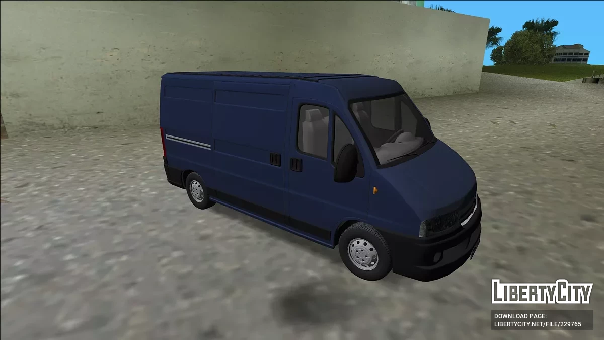 2005 Fiat Ducato Panelvan / GTA Vice City