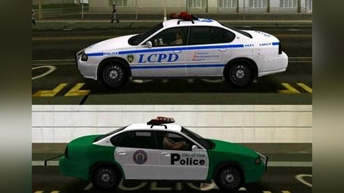 Скачать 2003 Ford Crown Victoria Miami Dade Police для GTA Vice City