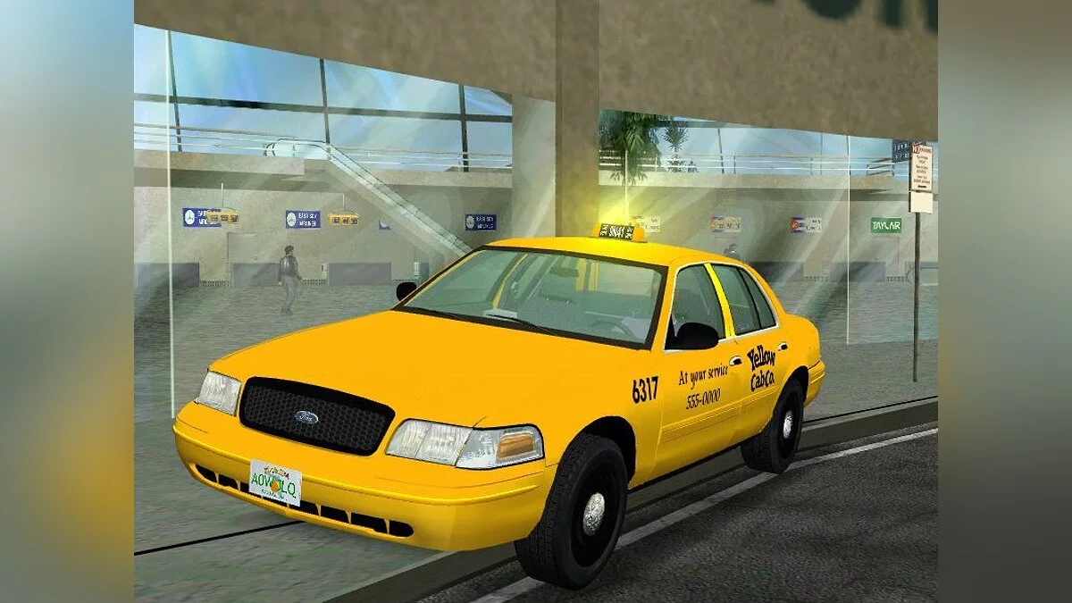 2003 Ford Crown Victoria Taxi / GTA Vice City