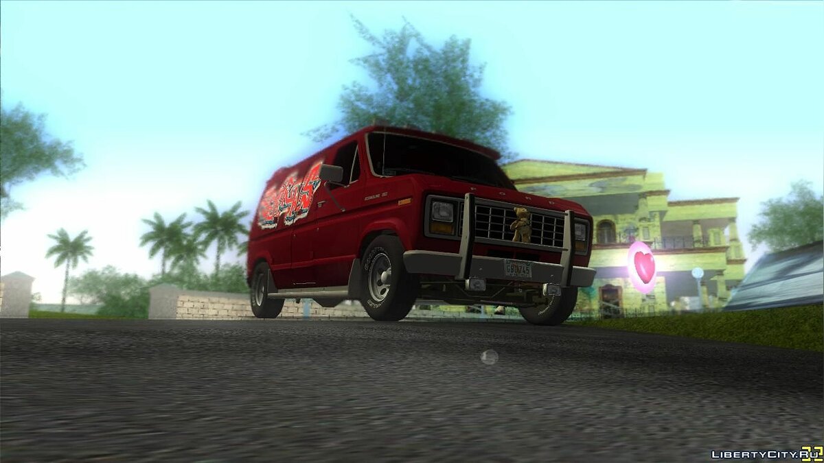 Ford E-150 Gang Burrito для GTA Vice City - Картинка #2
