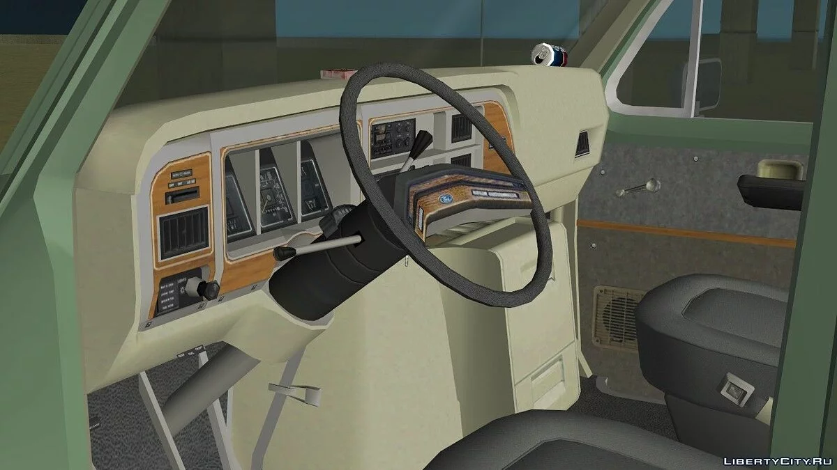 Ford E-150 (Short Version) 1983 Commercial Van / GTA Vice City