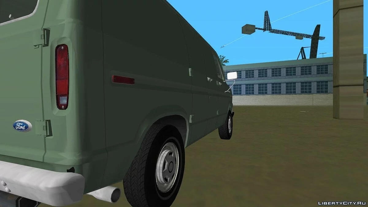 Ford E-150 (Short Version) 1983 Commercial Van / GTA Vice City