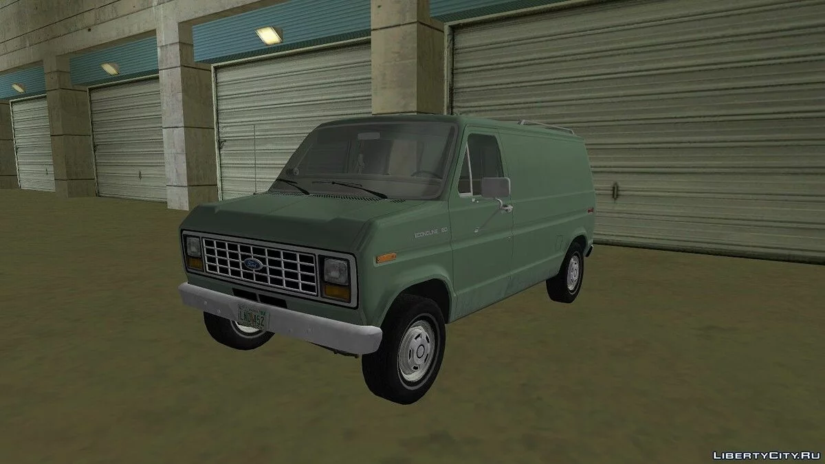 Ford E-150 (Short Version) 1983 Commercial Van / GTA Vice City