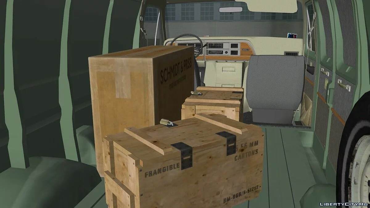 Ford E-150 (Short Version) 1983 Commercial Van / GTA Vice City