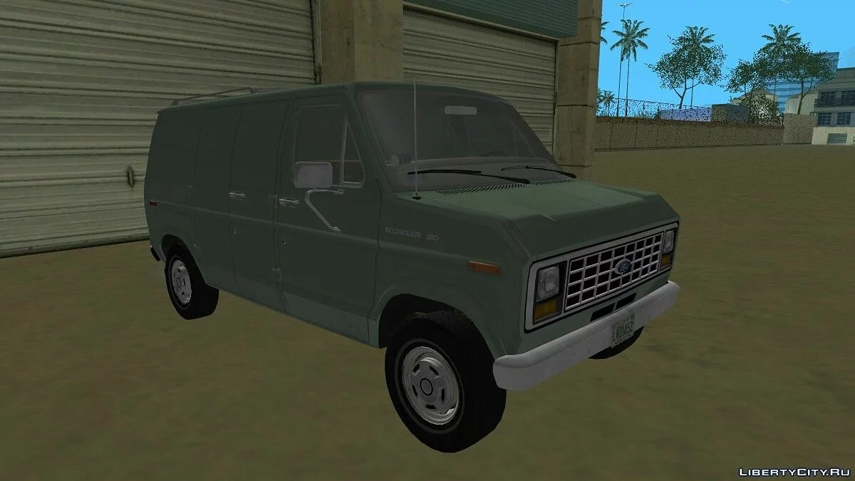 Ford E-150 (Short Version) 1983 Commercial Van / GTA Vice City