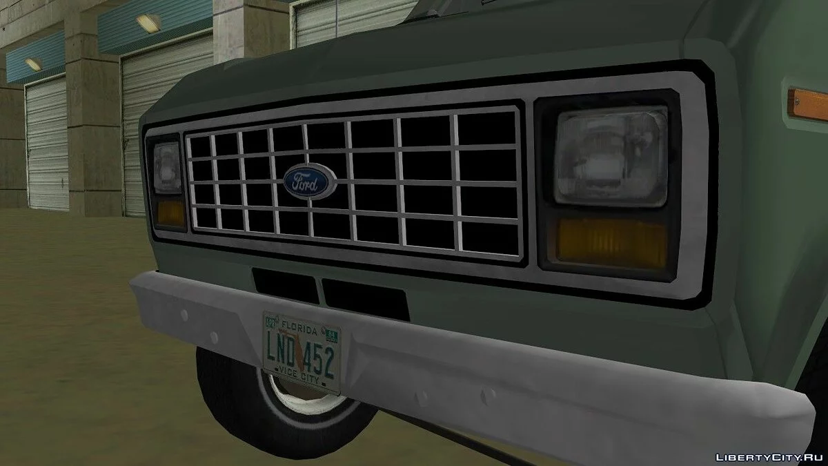 Ford E-150 (Short Version) 1983 Commercial Van / GTA Vice City