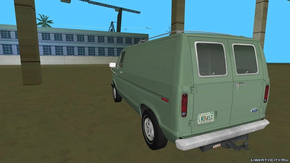 Ford E-150 (Short Version) 1983 Commercial Van / GTA Vice City
