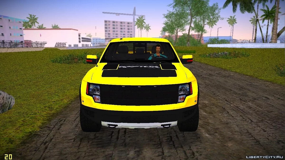 Ford F-150 SVT Raptor / GTA Vice City