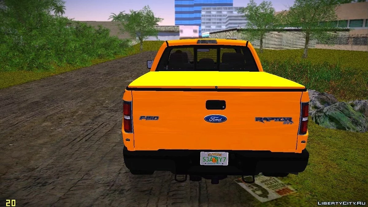 Ford F-150 SVT Raptor / GTA Vice City