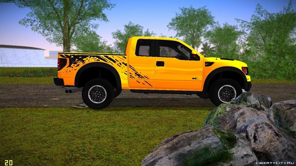 Ford F-150 SVT Raptor / GTA Vice City