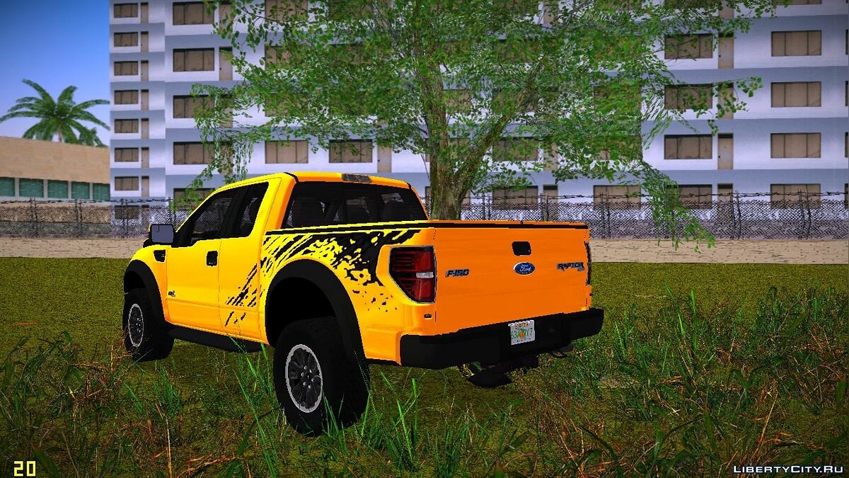 Ford F-150 SVT Raptor для GTA Vice City - Картинка #5