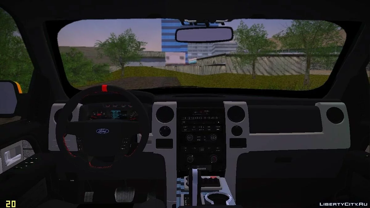 Ford F-150 SVT Raptor / GTA Vice City