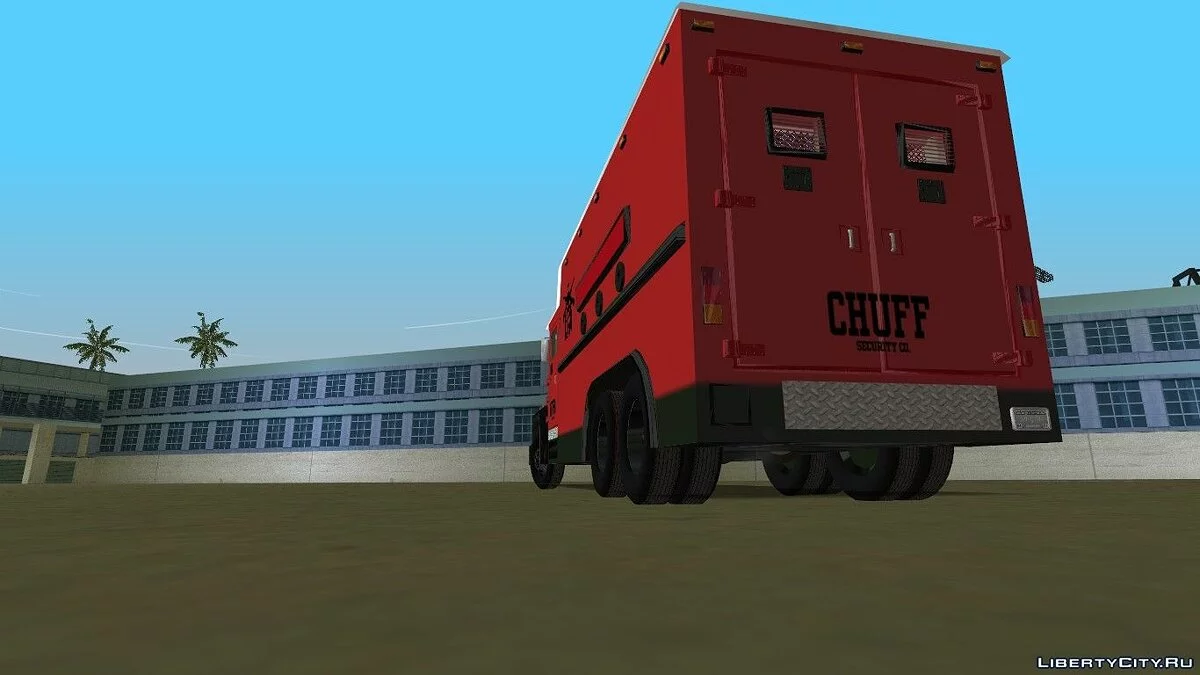 Ford F-800 1988 Security Car / GTA Vice City