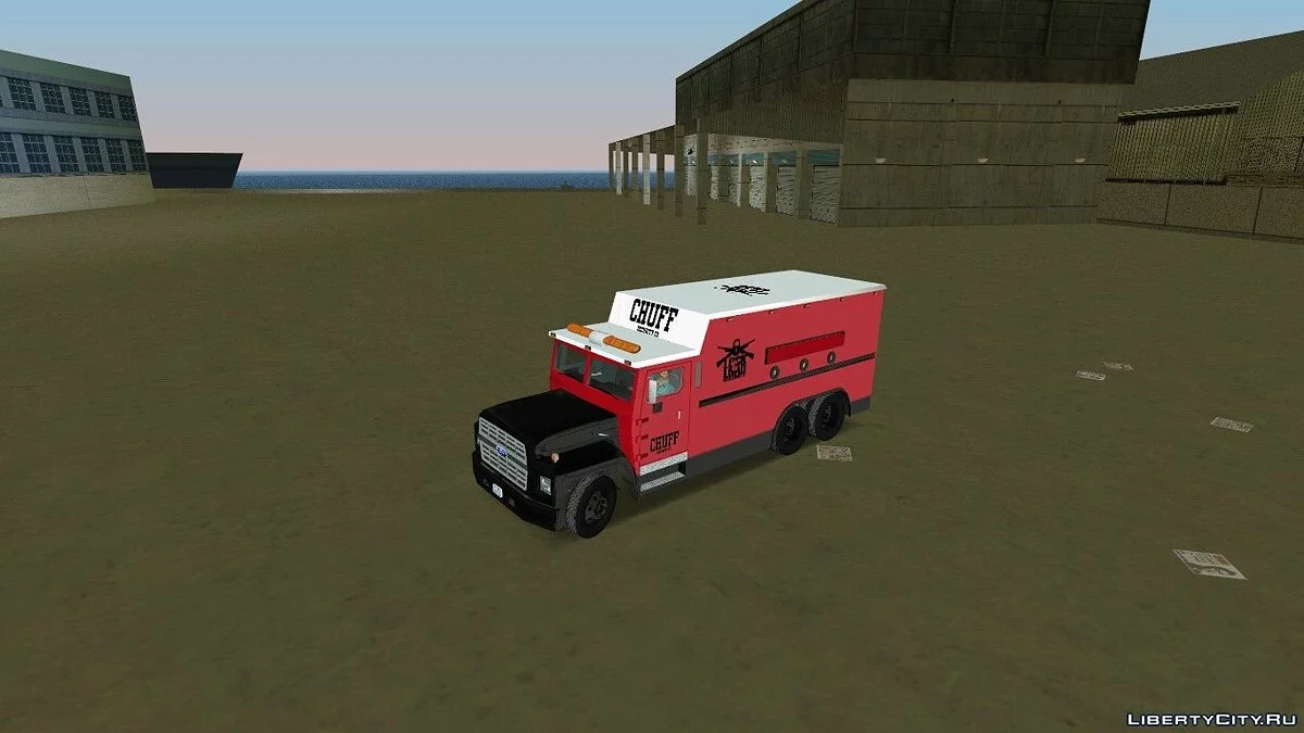 Ford F-800 1988 Security Car / GTA Vice City