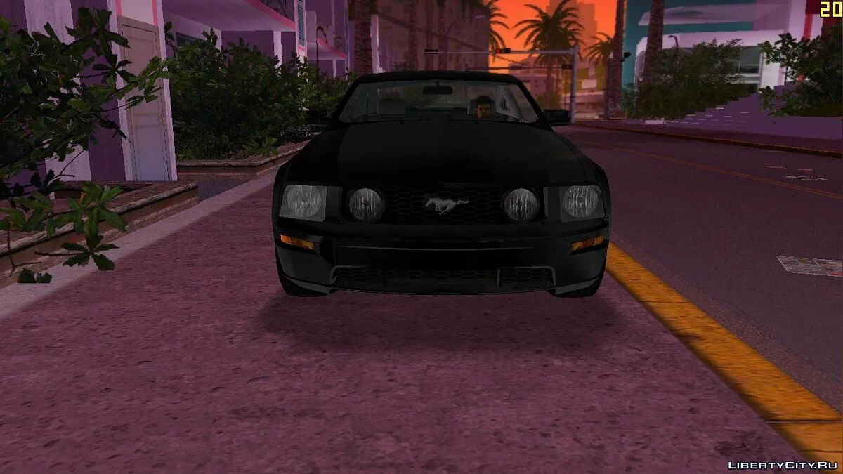 Ford Mustang GT 2005 / GTA Vice City