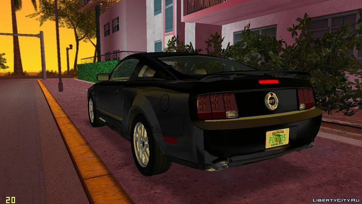 Ford Mustang GT 2005 / GTA Vice City